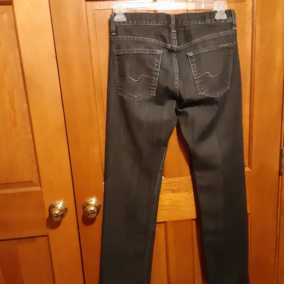 7 For All Mankind Standard Jeans - Picture 4 of 5